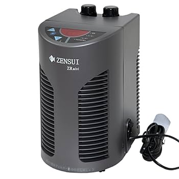 Amazon | □ゼンスイ 水槽用クーラー ZR－mini ブラック